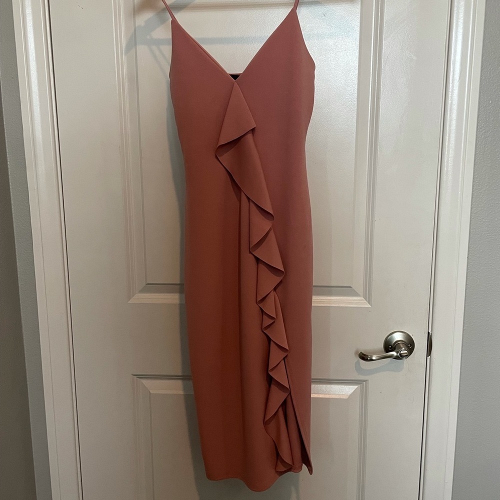 Misguided party dress